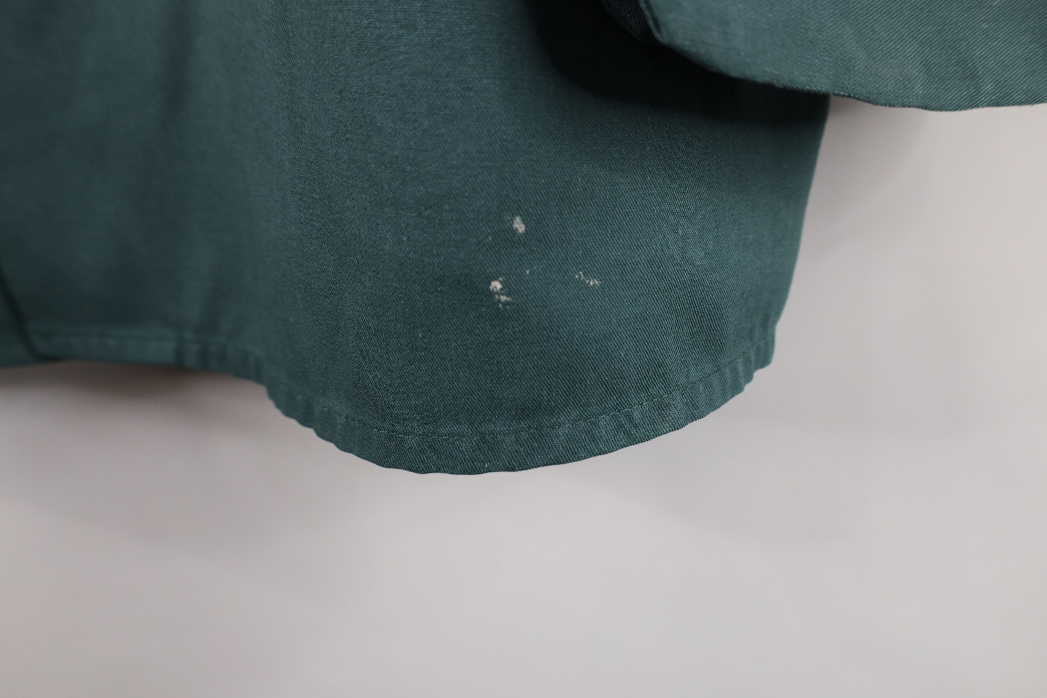 Dickies Vintage 90s Dickies Workwear Mechanic Button Shirt USA Green Size US M / EU 48-50 / 2 - 4 Thumbnail