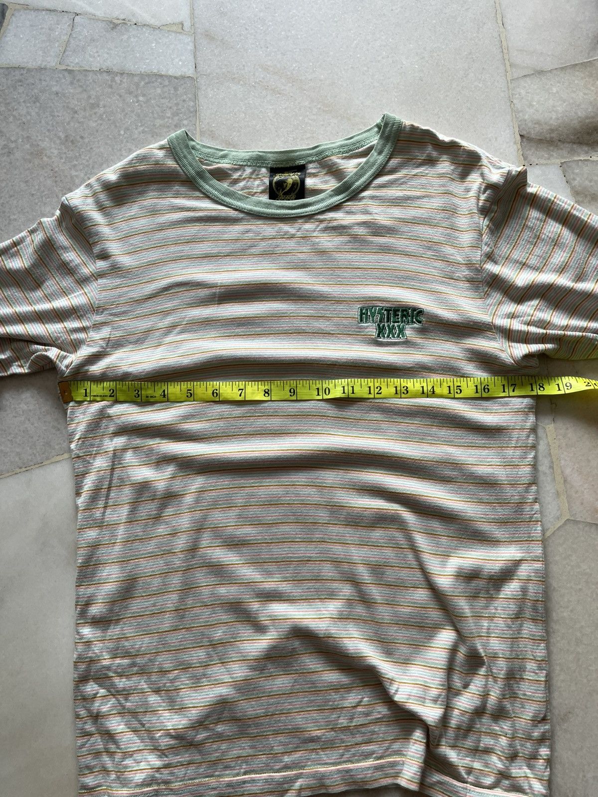 Hysteric Glamour Hysteric Glamour Stripe Tee 10 Size US S / EU 44-46 / 1 - 6 Thumbnail