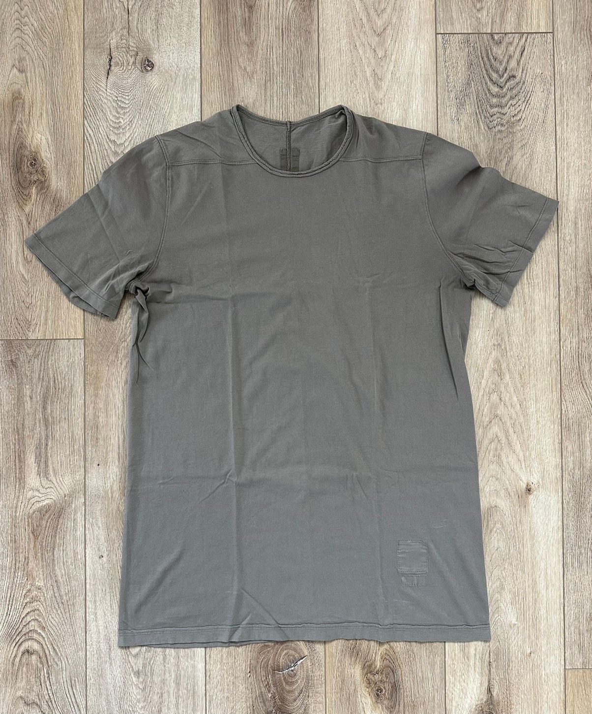 Pre-owned Rick Owens X Rick Owens Drkshdw Level T-shirt In Grey