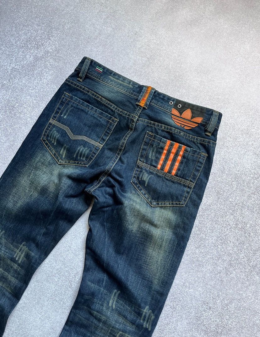 00s adidas wide track pants y2k teck L - メルカリ