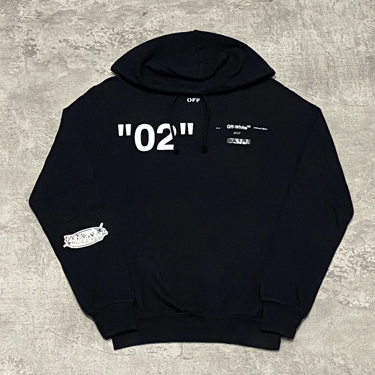 Off-White Off White Black Pullover Hoodie Size US XS / EU 42 / 0 - 1 Thumbnail