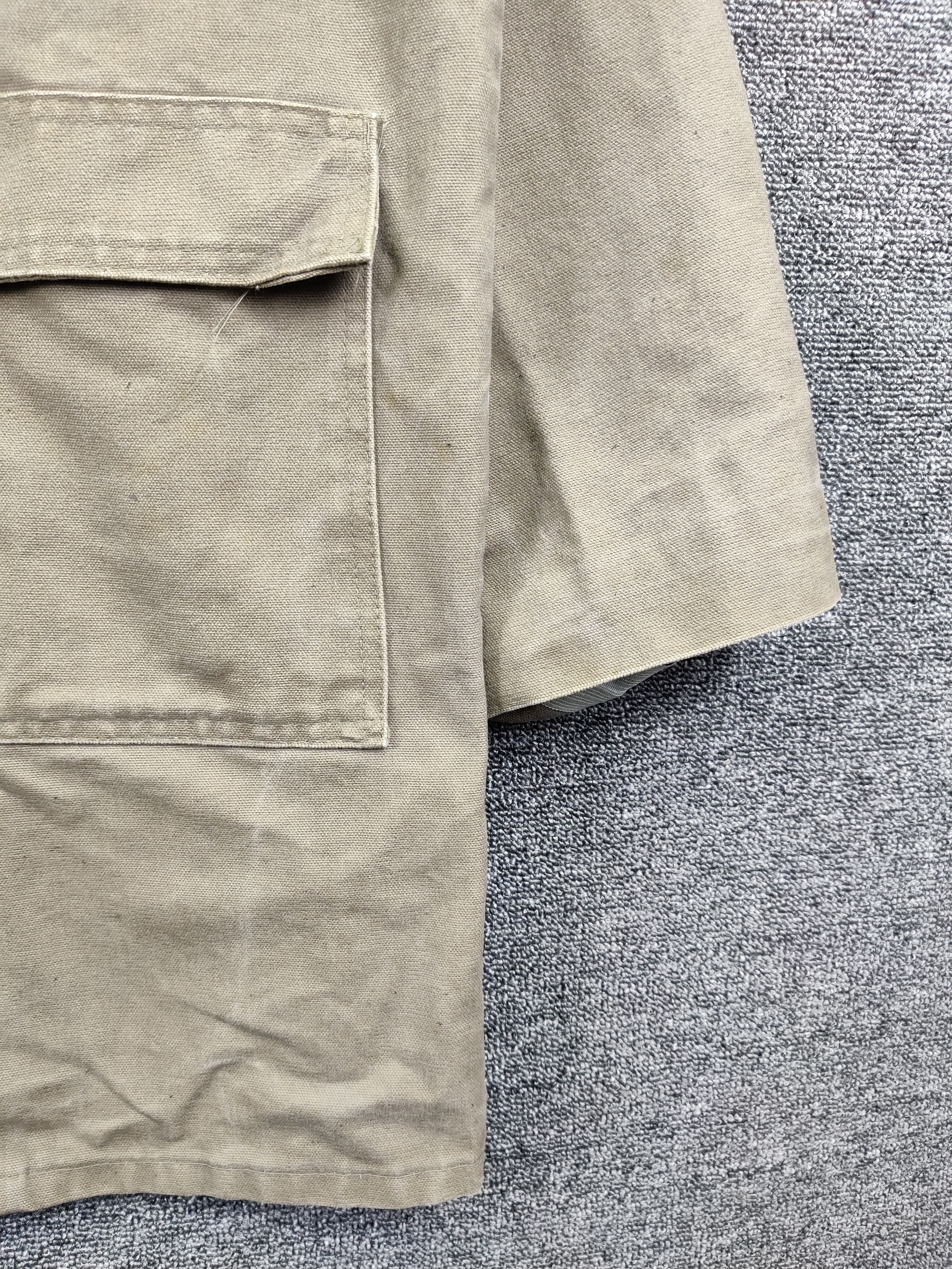 Stan Ray Vintage 90's Stan Ray Tactical Chore Canvas Jacket Size US L / EU 52-54 / 3 - 4 Thumbnail