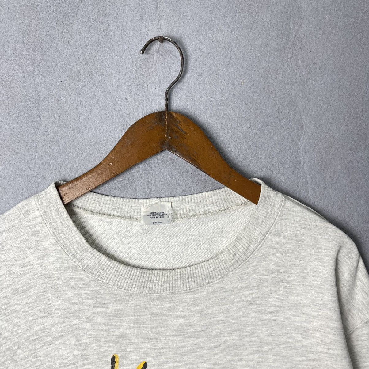 Peanuts Vintage Woodstock Peanuts Crewneck Sweatshirt Size US XL / EU 56 / 4 - 2 Thumbnail