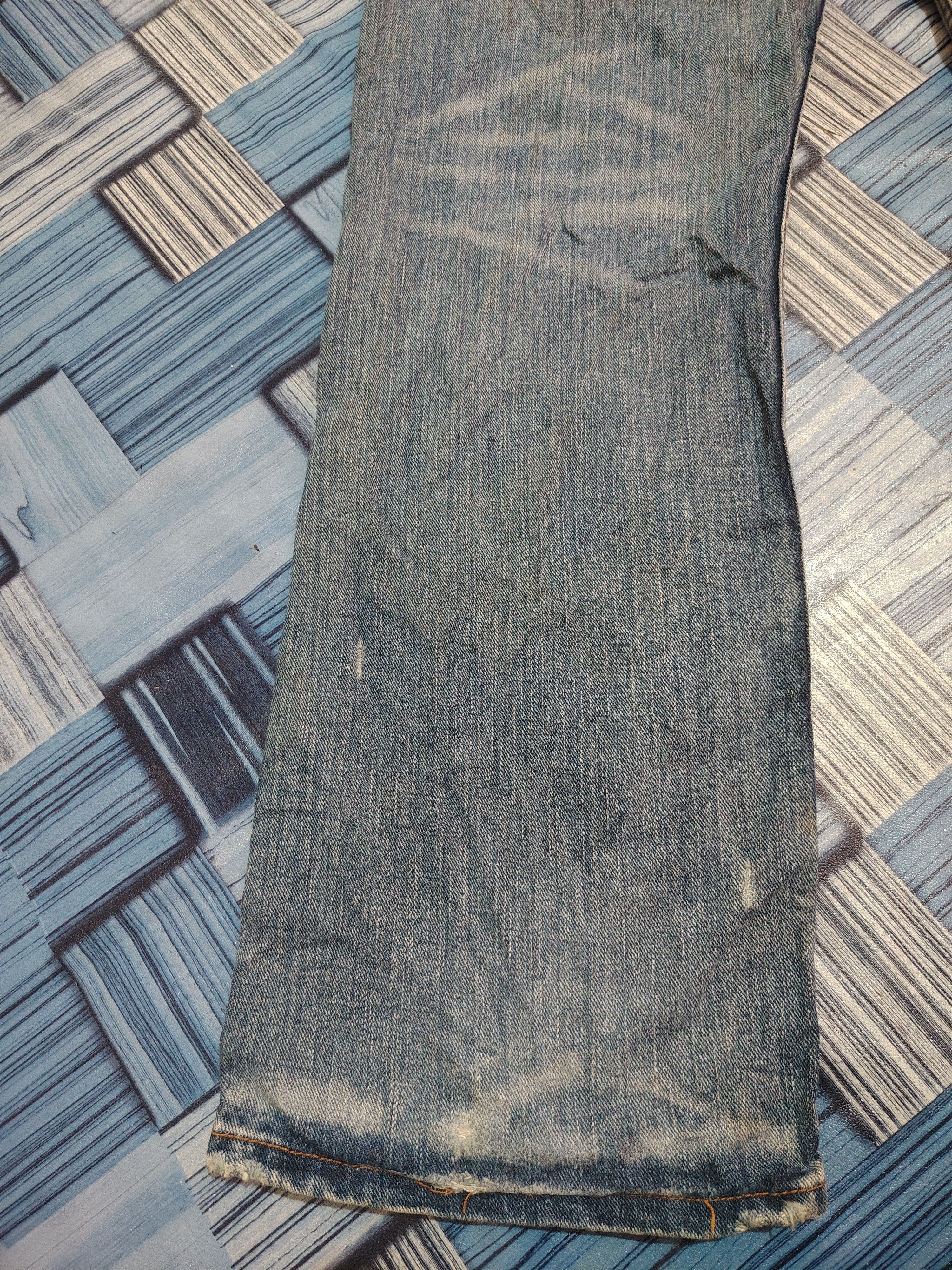 Who Decides War Japanese Nylaus Jeans Distressed denim Size US 32 / EU 48 - 16 Thumbnail