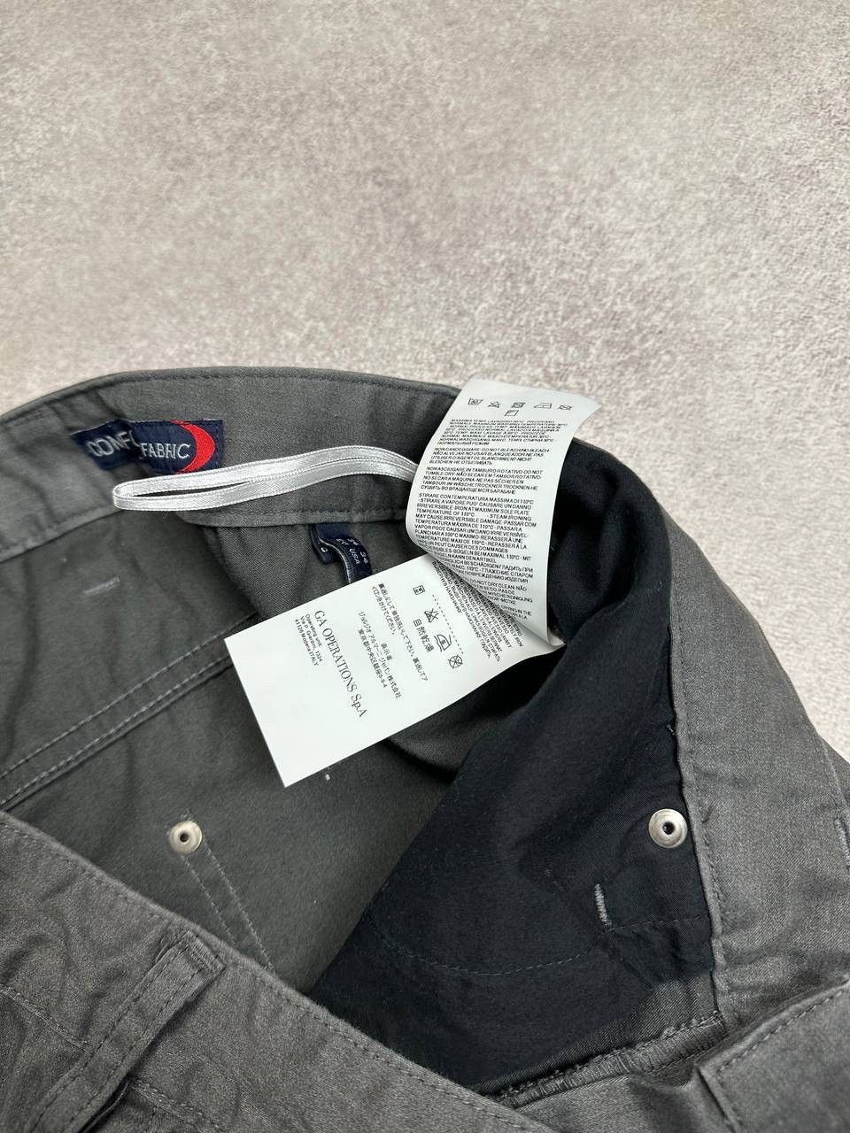 Armani Vintage Armani Metal Logo Gray Denim Jeans Pants 34 Size US 34 / EU 50 - 13 Thumbnail