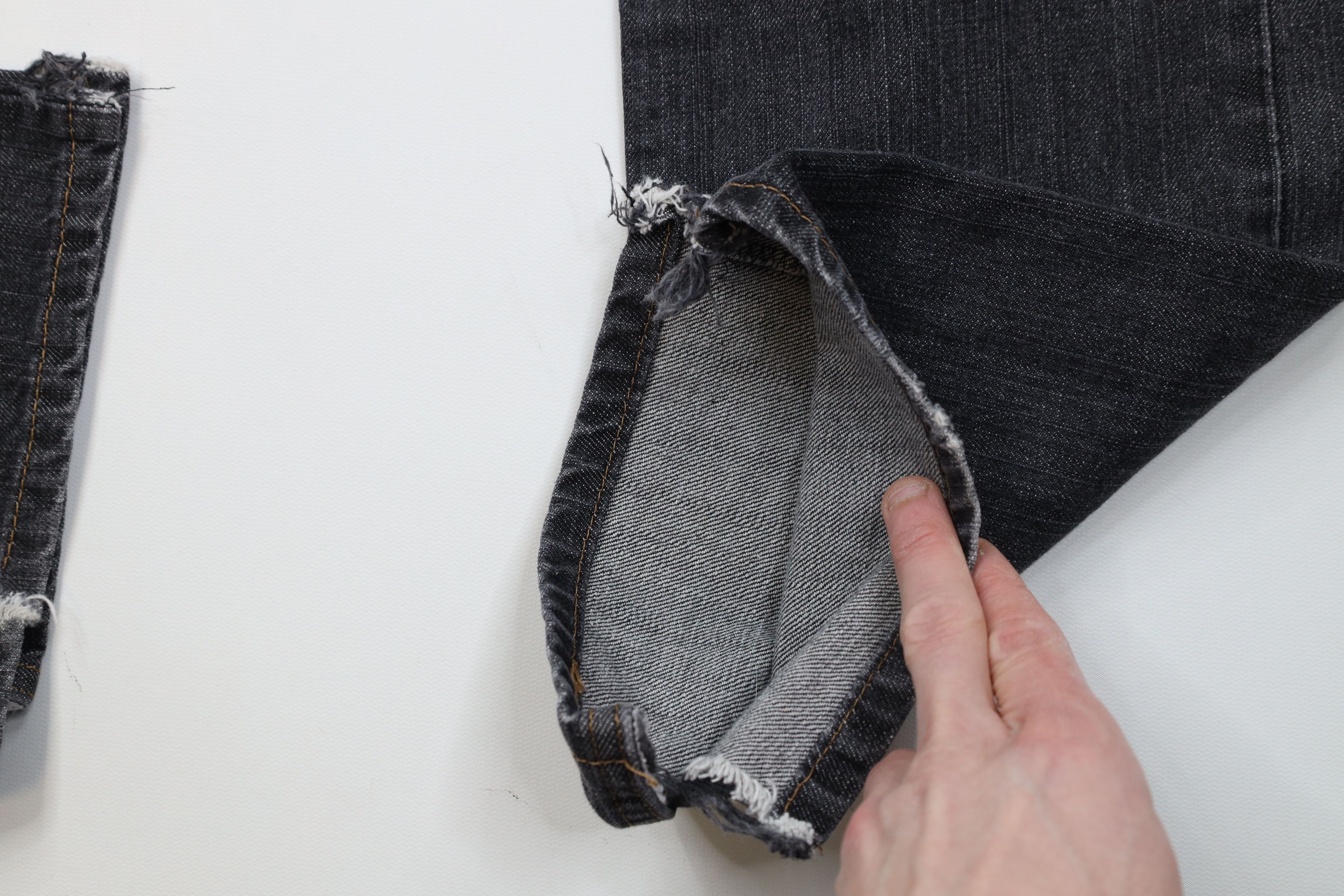 Levi's Vintage Y2K Levis 514 Slim Straight Leg Denim Jeans Black Size US 32 / EU 48 - 7 Thumbnail