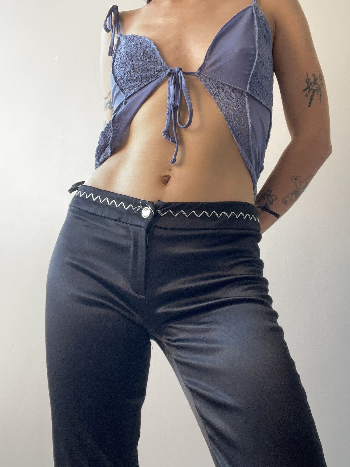 Vintage y2k capri Size 26" / US 2 / IT 38 - 3 Thumbnail