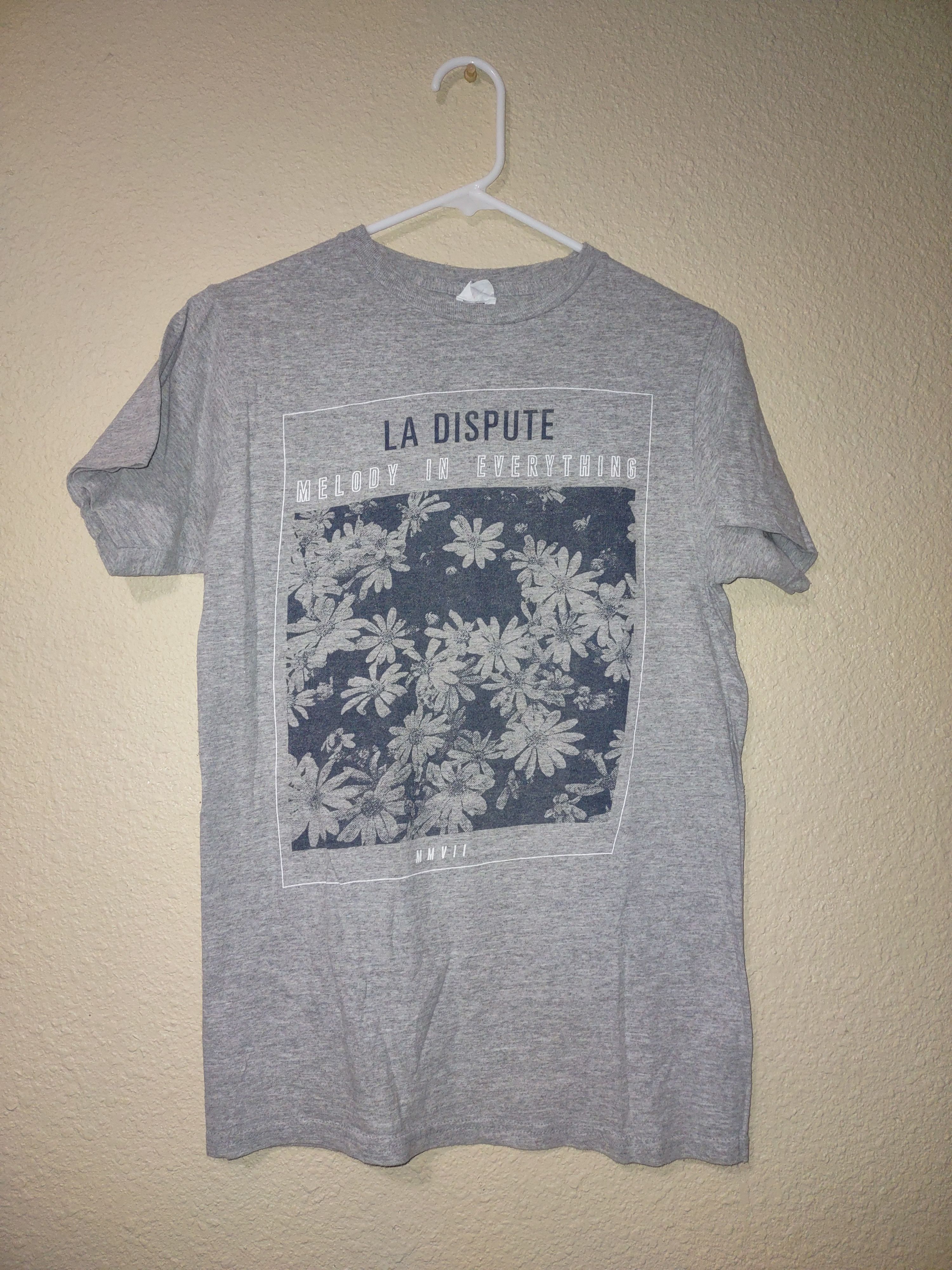 Band Tees La Dispute flowers shirt Size US S / EU 44-46 / 1 - 1 Thumbnail