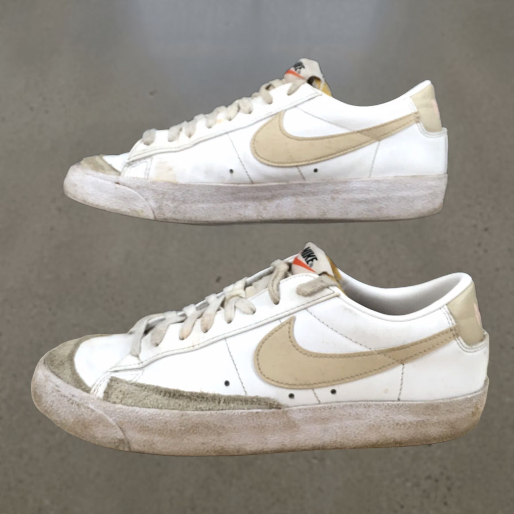Nike Nike Shoes Womens 8.5 Blazer Low 77 Athletic Sneakers White Lace Up DC4769-106 Size M / US 6-8 / IT 42-44 - 1 Thumbnail