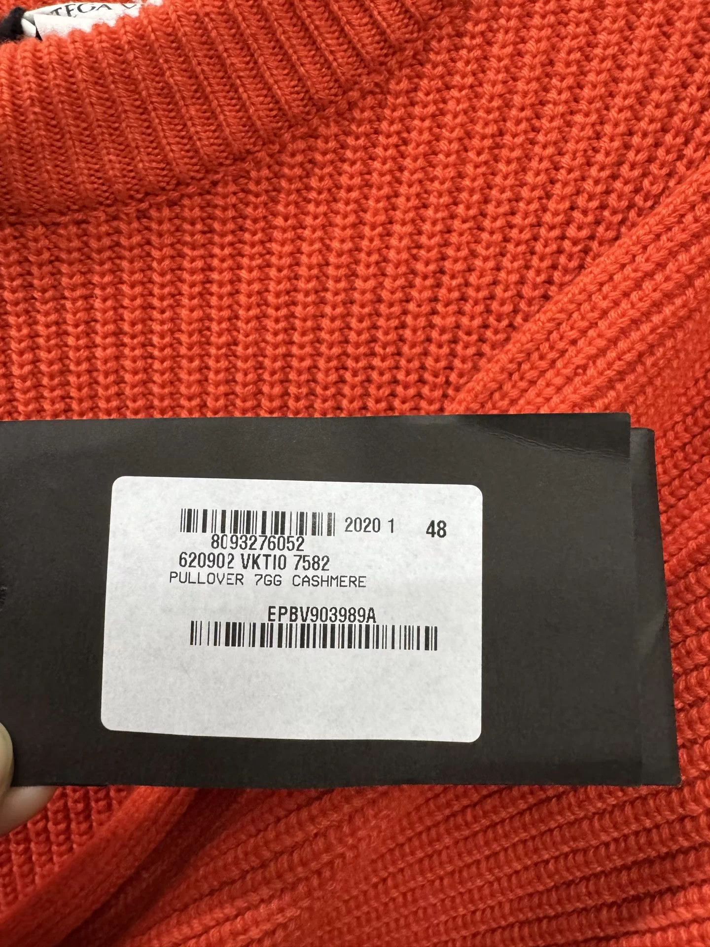 Bottega Veneta Bottega Veneta/BV deconstructed knit sweater Size US M / EU 48-50 / 2 - 5 Thumbnail