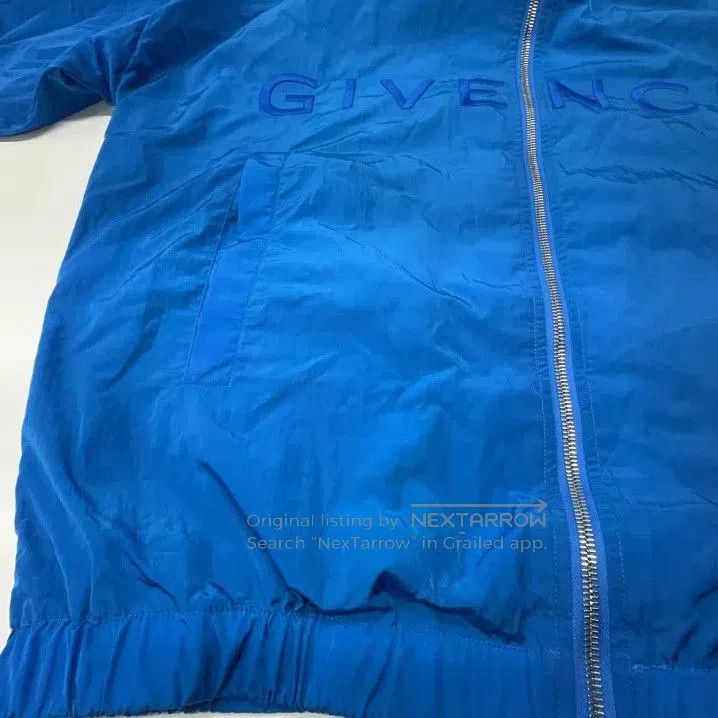 Givenchy Givenchy SS22 Solid Embroidered Logo Jogging Jacket. Size US L / EU 52-54 / 3 - 7 Thumbnail