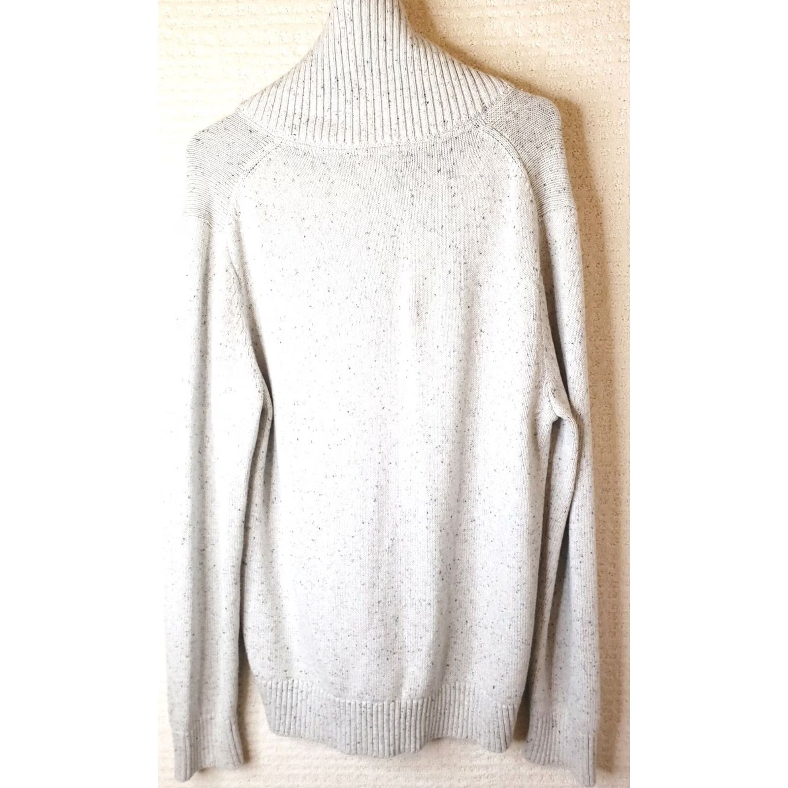 Banana Republic Banana Republic Sweater Men Large Beige Cowl Shawl Neck Buttons Pullover Knit Wool Regular Size L Size US L / EU 52-54 / 3 - 5 Thumbnail