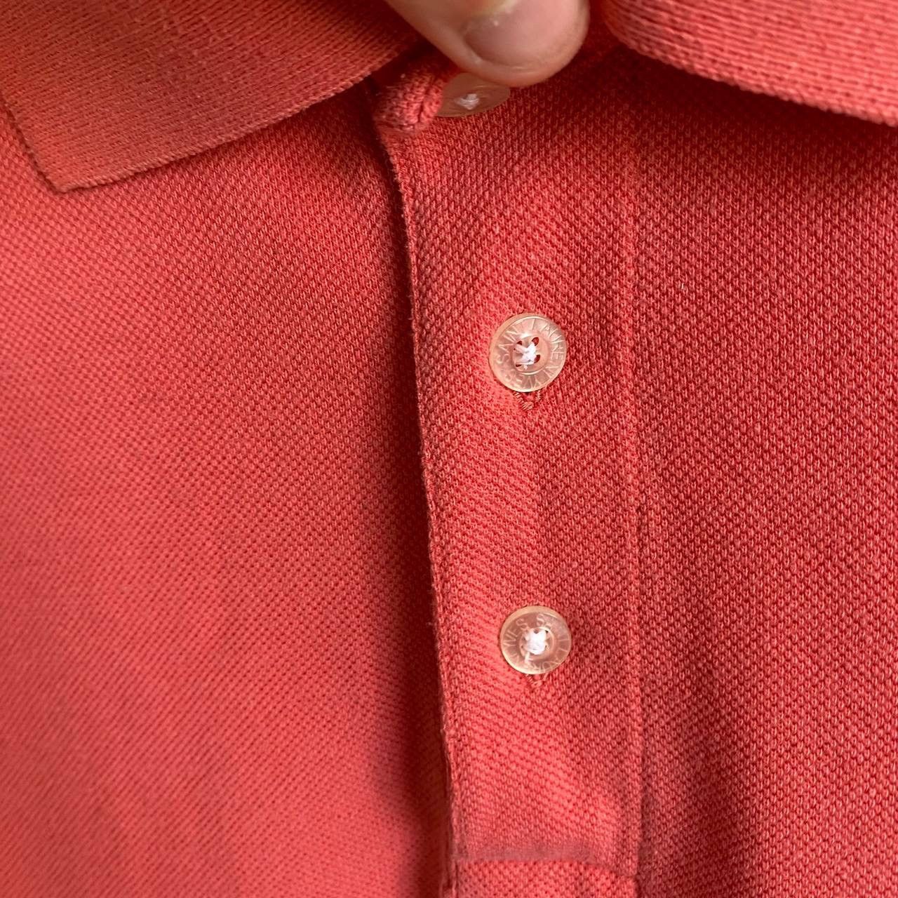 Designer × Yves Saint Laurent Vintage Yves Saint Lauren luxury small logo designer polo Size US L / EU 52-54 / 3 - 4 Thumbnail