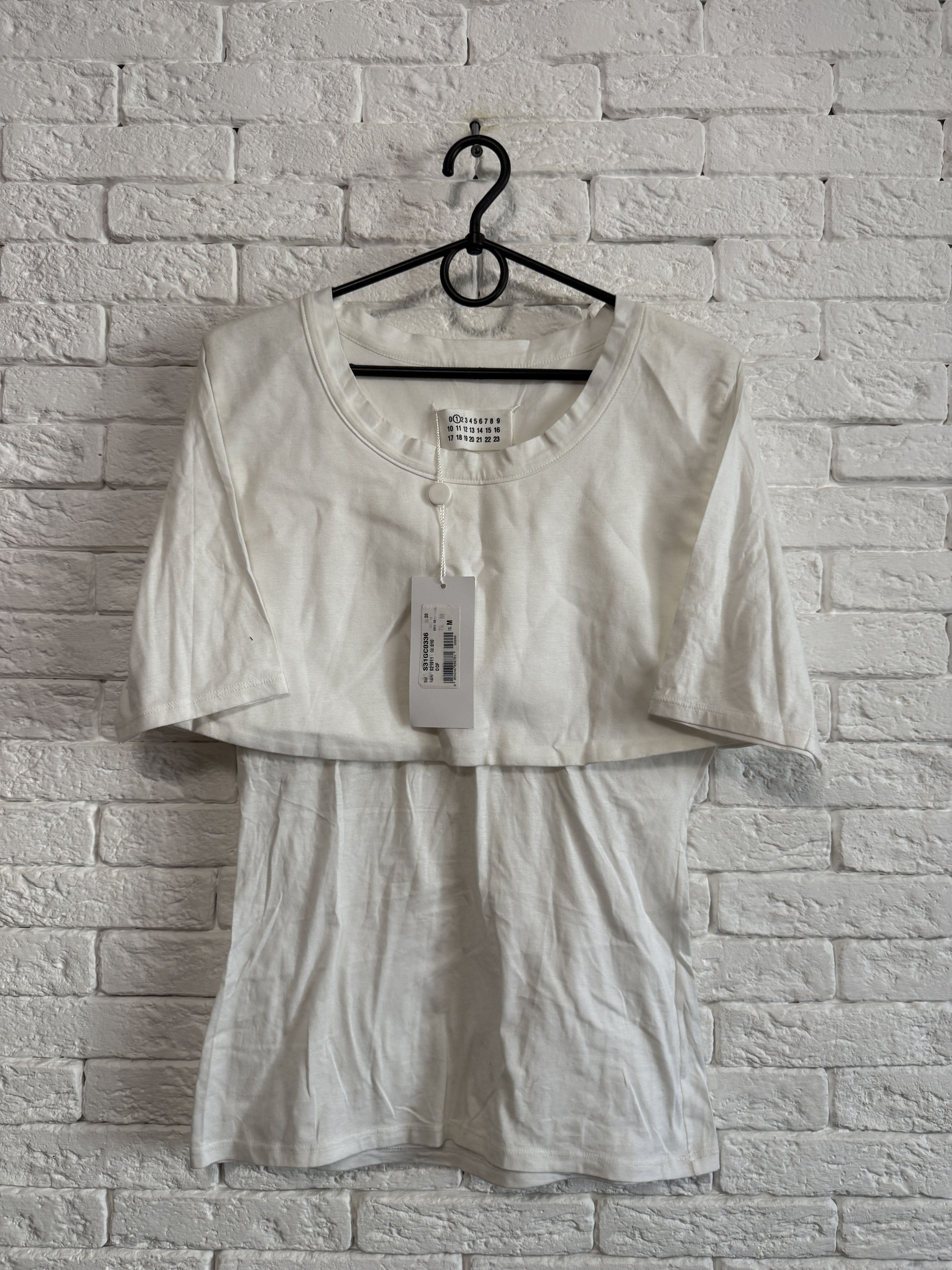 Maison Margiela Maison Martin Margiela "1" Retail 400$ Tshirt Women 2011 New Size M / US 6-8 / IT 42-44 - 1 Thumbnail
