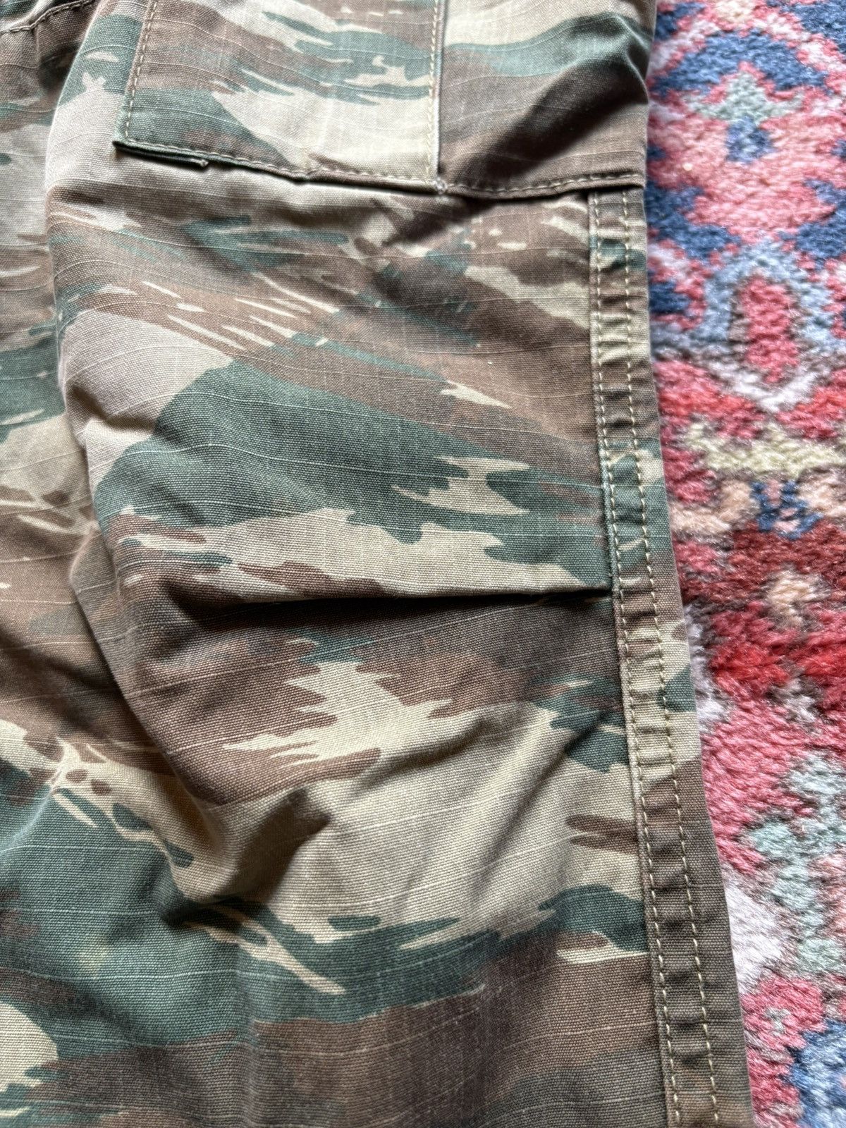 Vintage Camo Greek Army Pants Size US 38 / EU 54 - 3 Thumbnail