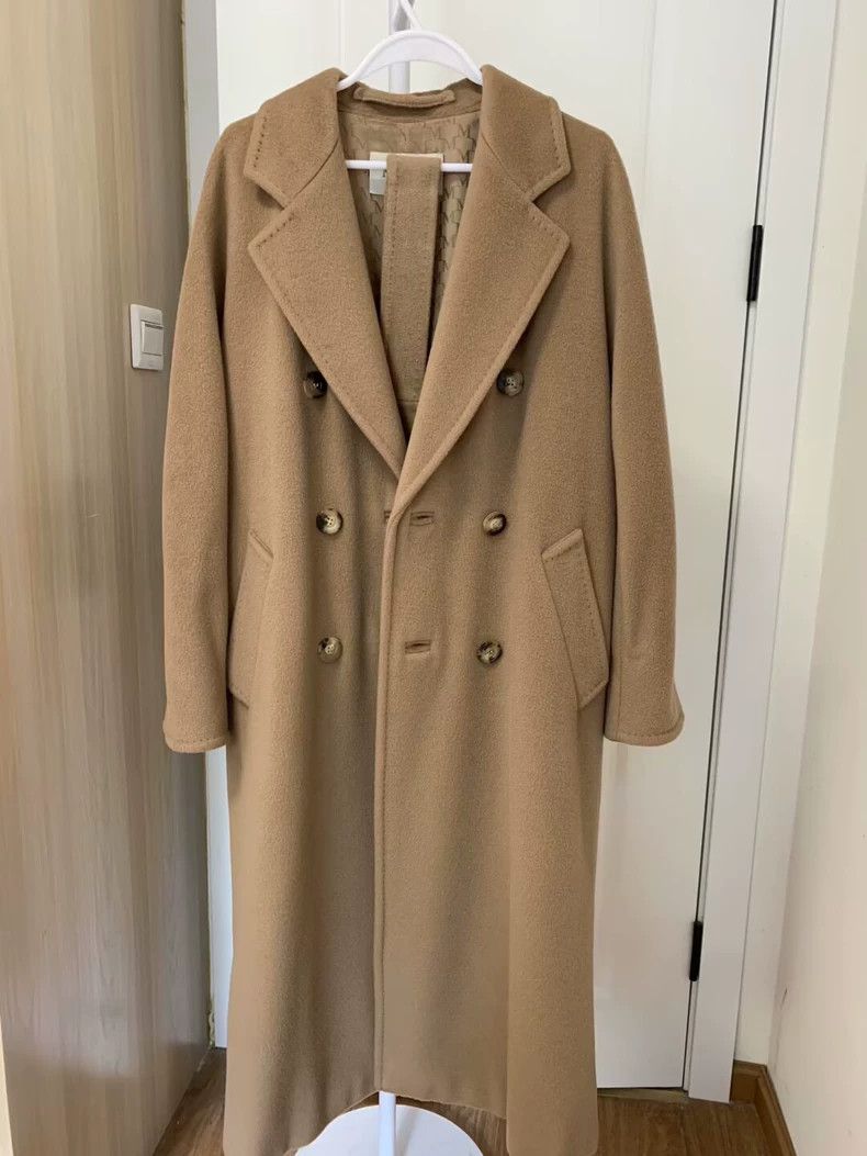 Max Mara Max Mara 101801 Coat Size S / US 4 / IT 40 - 8 Thumbnail