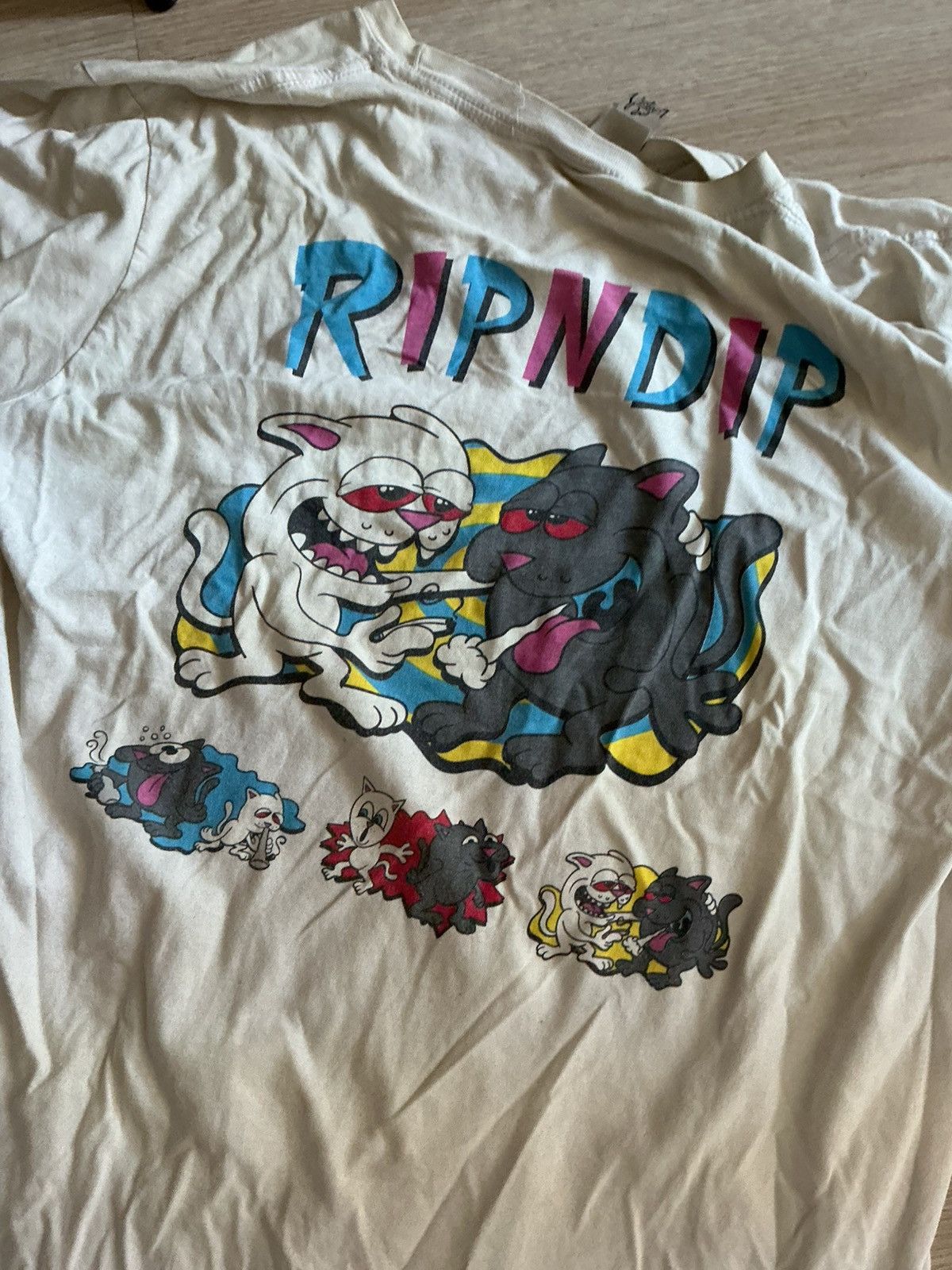 RIPNDIP Ripndip t-shirt Size L / US 10 / IT 46 - 3 Thumbnail
