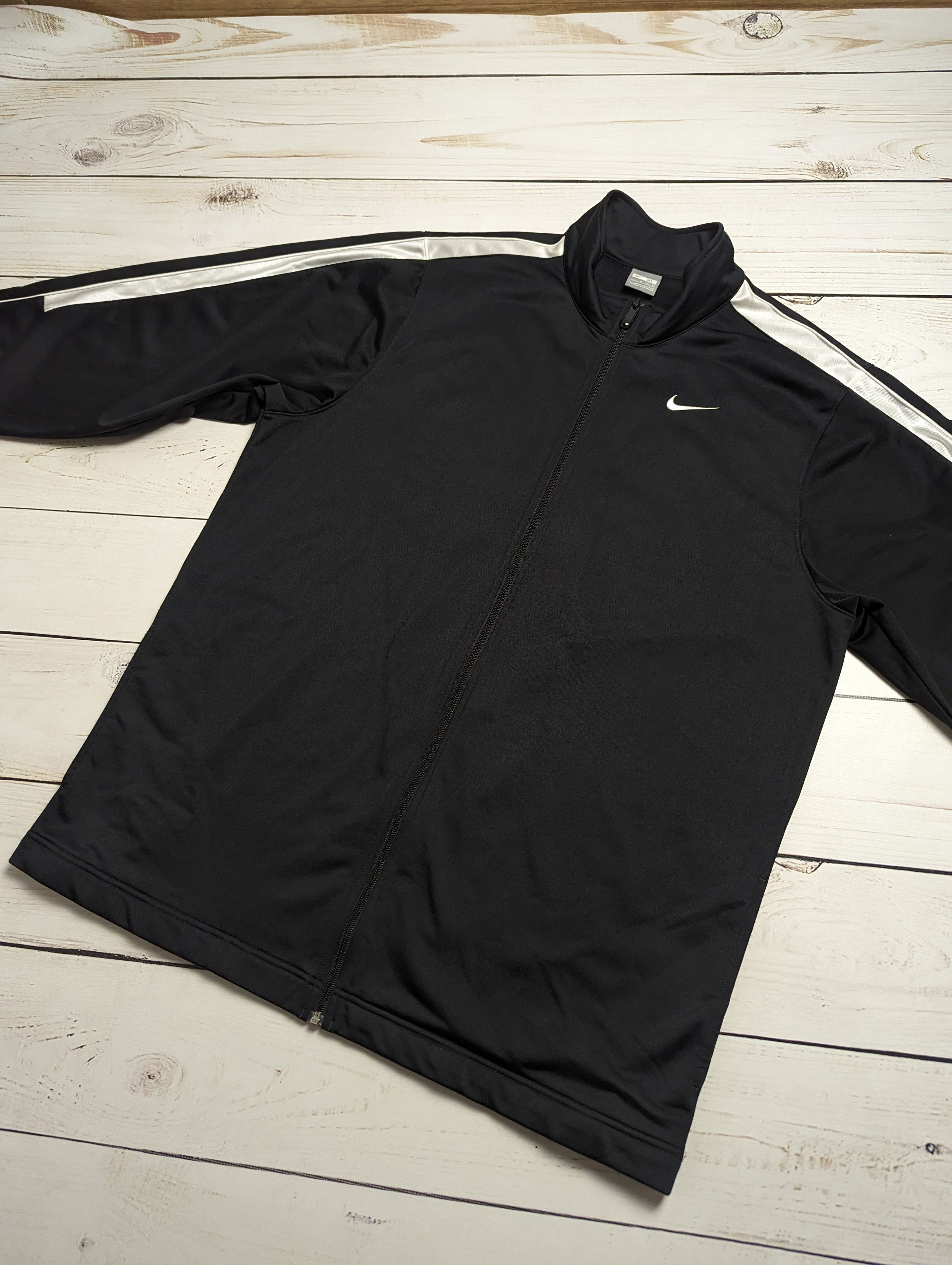 Nike × Vintage Nike vintage full zip light jacket Size US XL / EU 56 / 4 - 2 Thumbnail