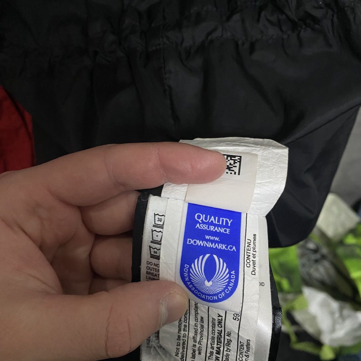 Canada Goose Canada Goose Approach Puffer Jacket Red Size US XL / EU 56 / 4 - 16 Thumbnail