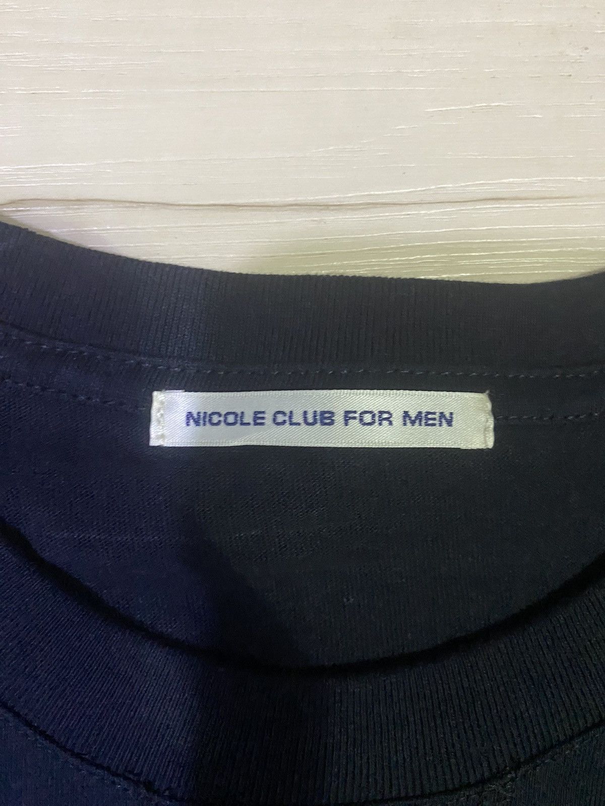 Japanese Brand × Nicole Club × Vintage Nicole Club for Men back print Size US M / EU 48-50 / 2 - 3 Thumbnail