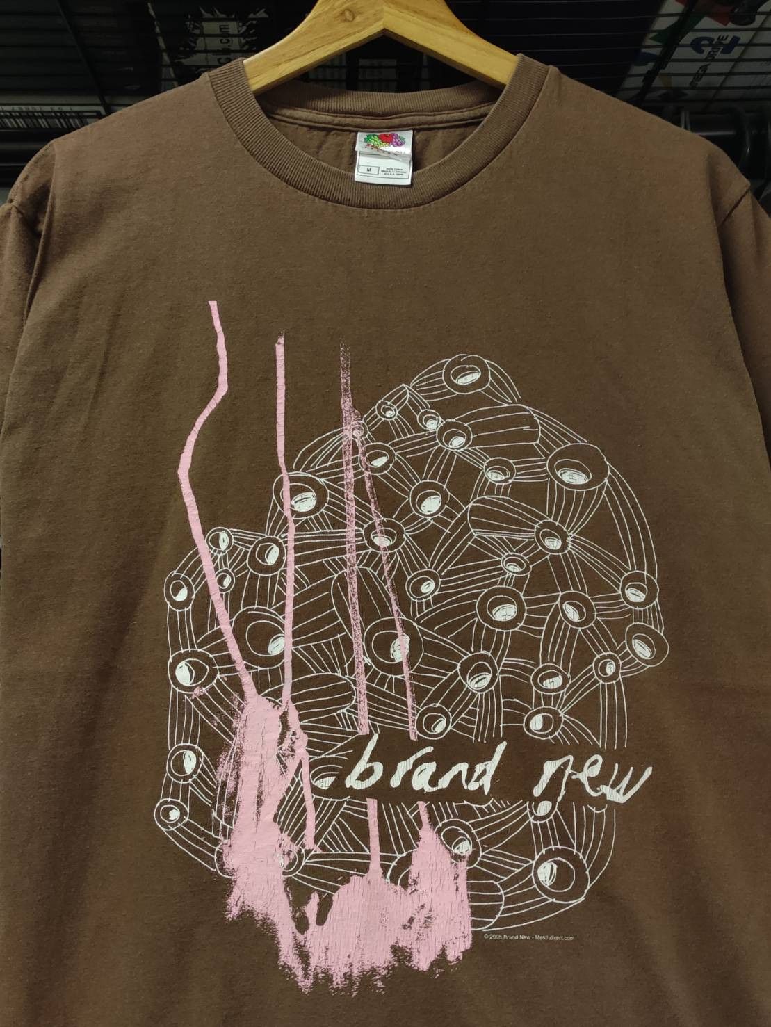 Band Tees Vtg 00's Brand New Art Graphic Design T-Shirt Size US M / EU 48-50 / 2 - 1 Thumbnail