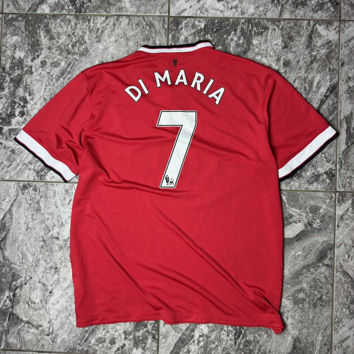 Nike × Vintage Nike Manchester United Di Maria Jersey Size XXL Size US XXL / EU 58 / 5 - 2 Thumbnail