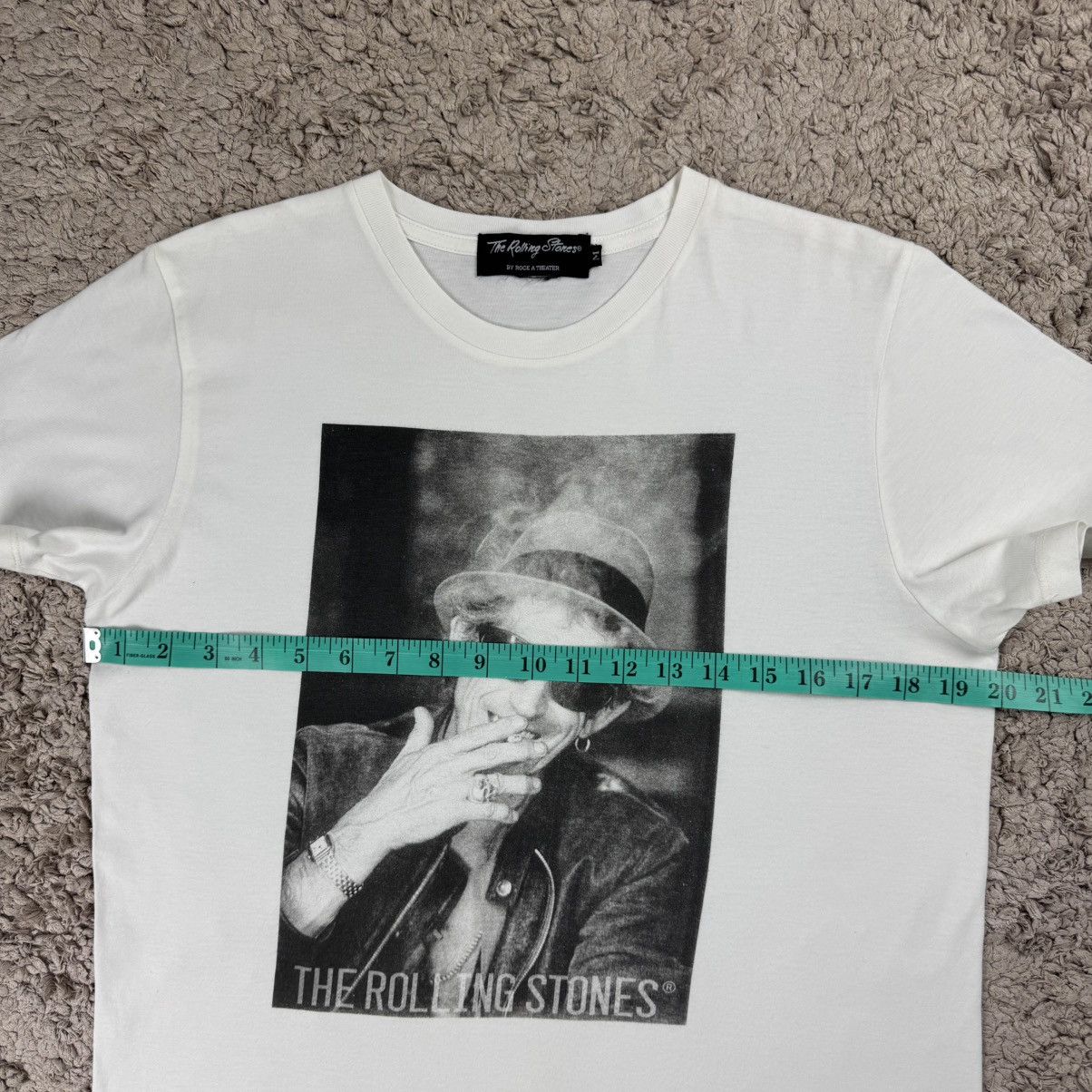 The Rolling Stones Vintage The Rolling Stones Keith Richards Photo T-shirt Size US M / EU 48-50 / 2 - 12 Thumbnail