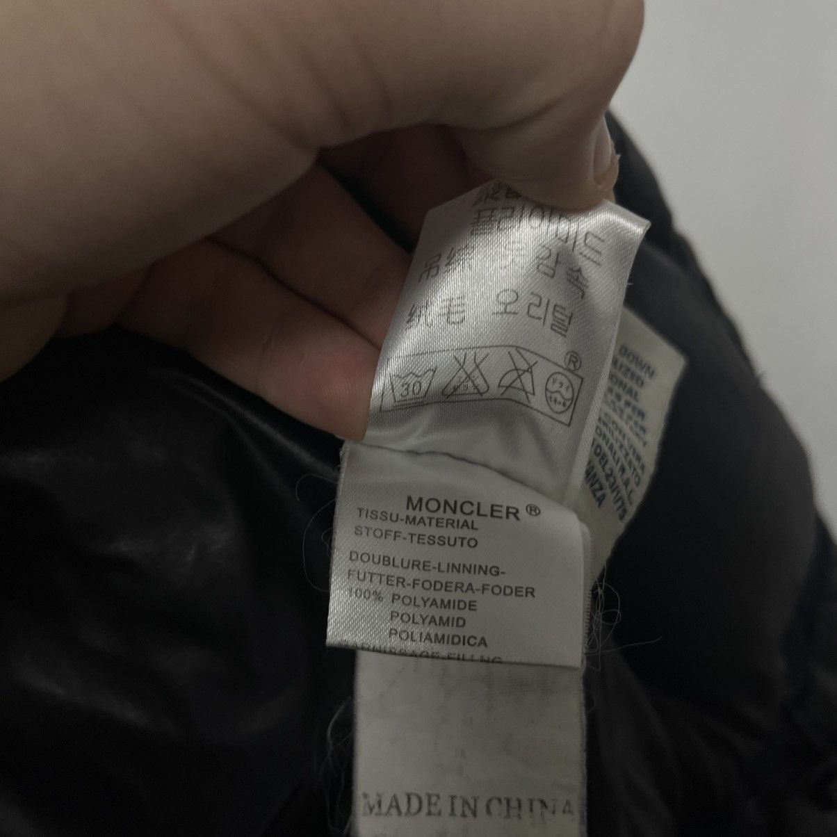 Moncler Vintage Parka Moncler Jacket Size US XL / EU 56 / 4 - 17 Thumbnail