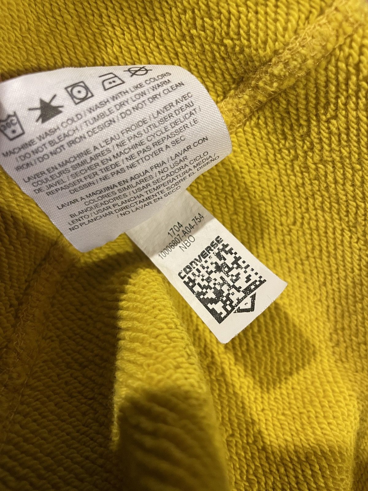 Golf le Fleur Golf Le Fleur Yellow Hoodie Size US M / EU 48-50 / 2 - 8 Thumbnail