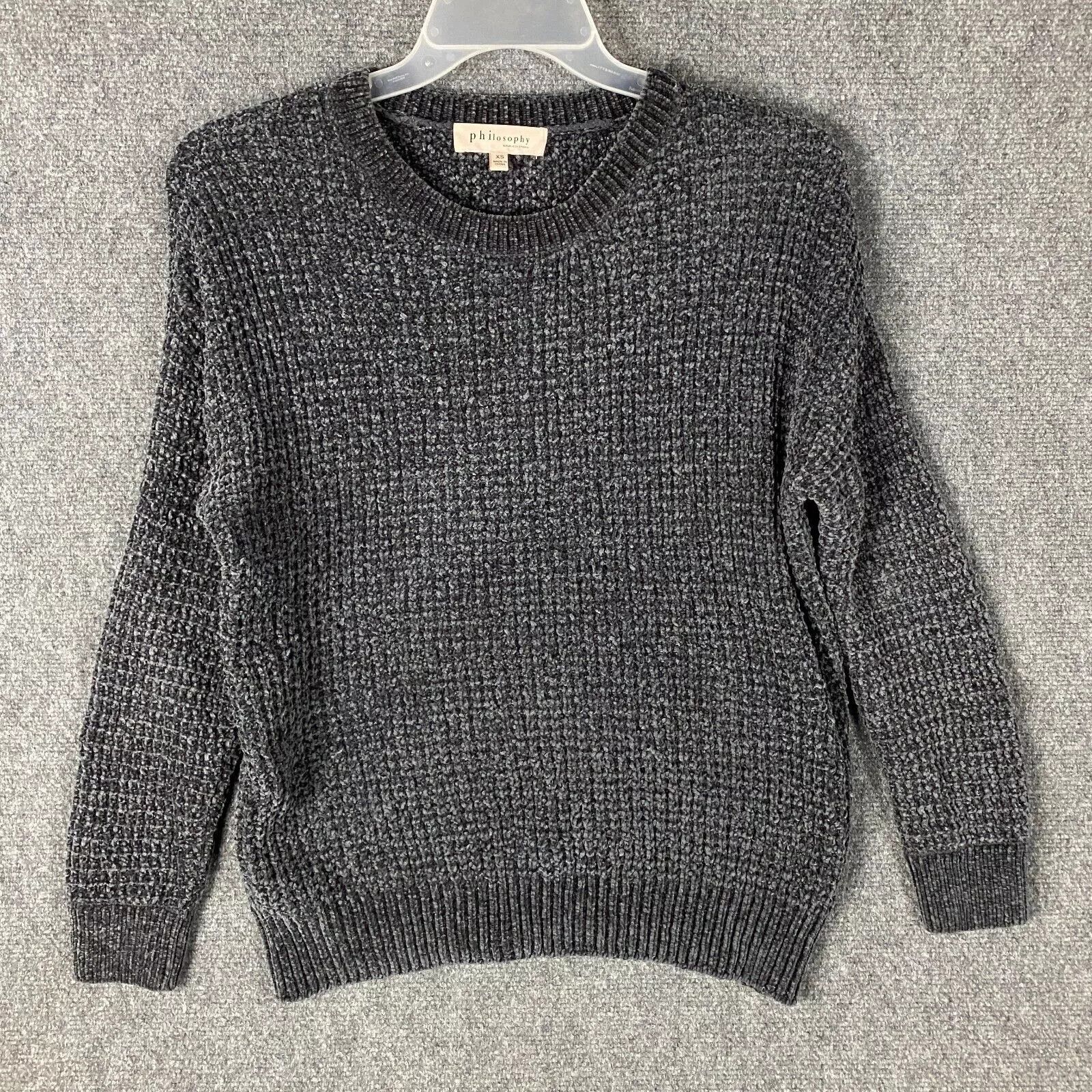 Other Philosophy Sweater Women's XS Knit 100% Polyester Adults Size XS / US 0-2 / IT 36-38 - 1 Thumbnail