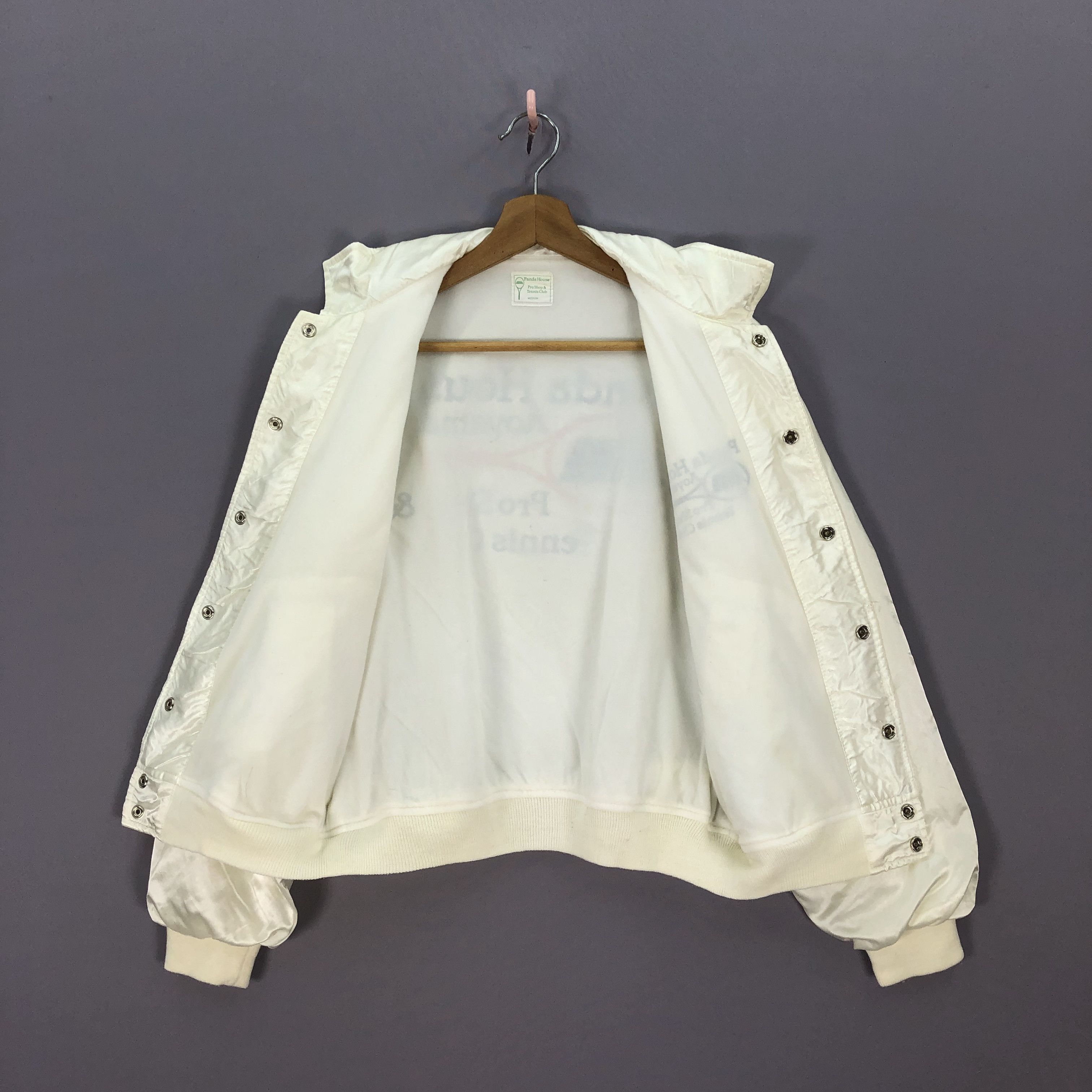 Japanese Brand Vintage Panda House Aoyama Tennis Club Windbreaker Jacket Size US M / EU 48-50 / 2 - 7 Thumbnail