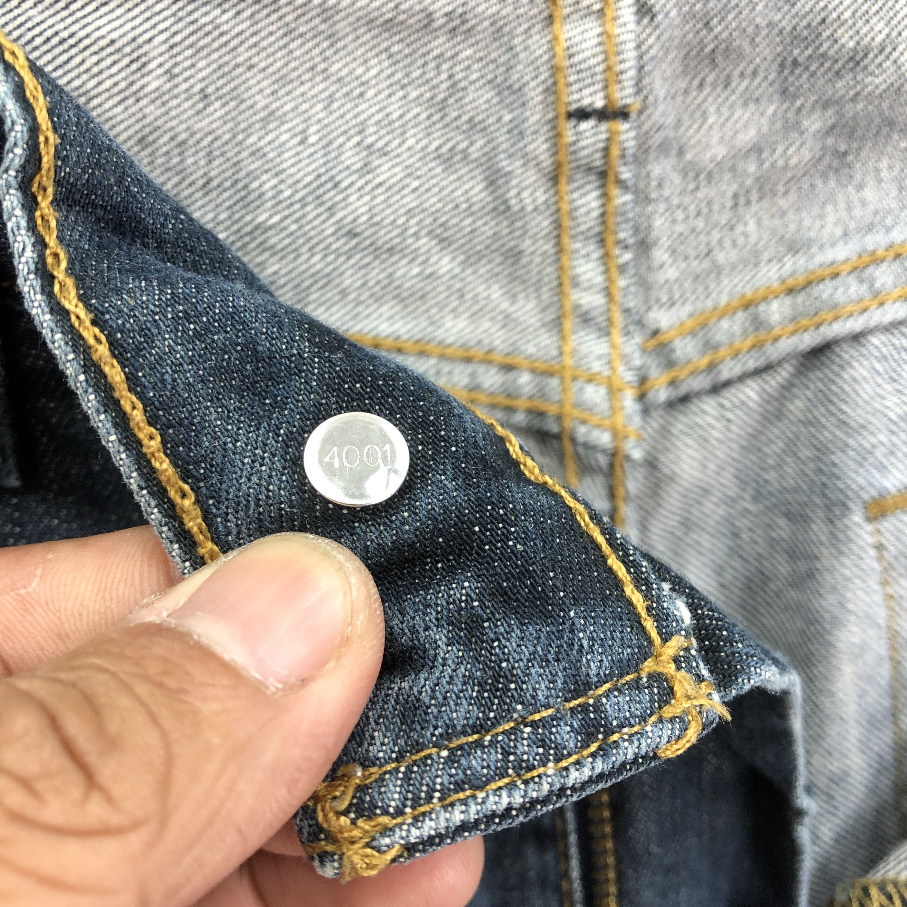 Levi's Vintage Y2K Levis Ripped Jeans Distressed Levi's Denim Size US 34 / EU 50 - 8 Thumbnail