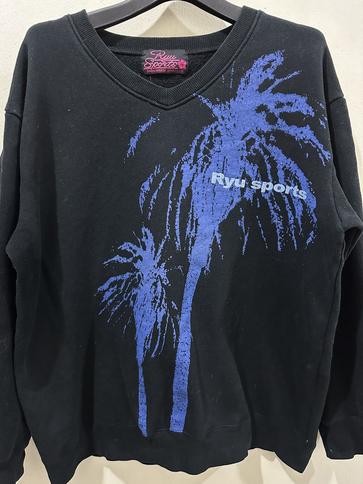 Japanese Brand Ryu Sport Japan Designer Sweatshirt Size US L / EU 52-54 / 3 - 3 Thumbnail