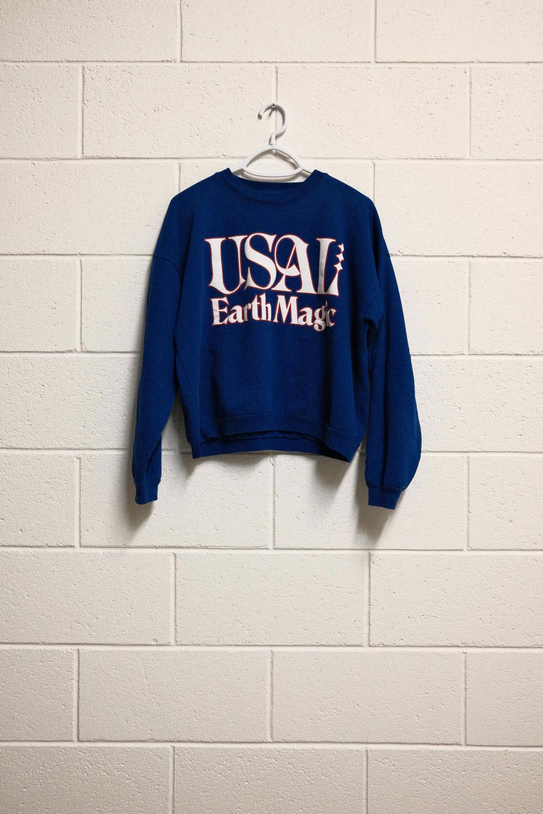 Other USAL Earth Magic USA Blue Crewneck Sweatshirt Size Small Size US S / EU 44-46 / 1 - 1 Thumbnail