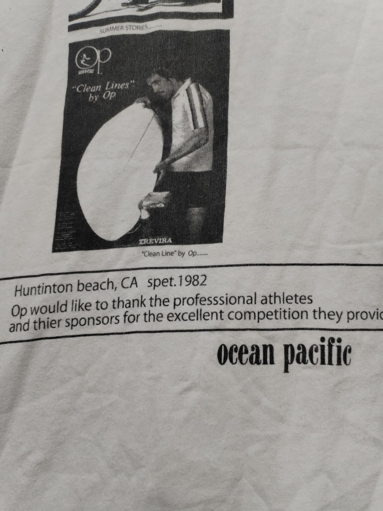 Ocean Pacific × Vintage 1982 Ocean Pacific Very Rare Size US M / EU 48-50 / 2 - 6 Thumbnail