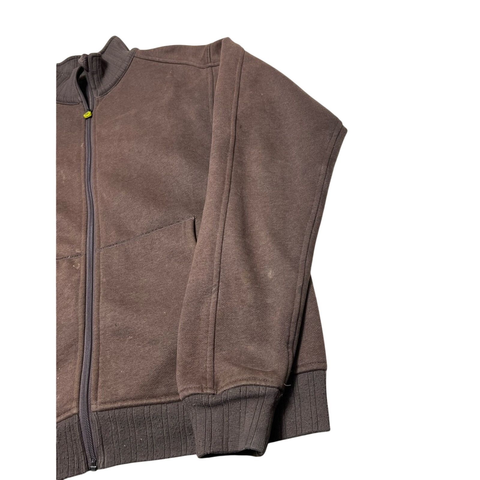 Lululemon Lululemon Surge Warm Full Zip Brown Jacket Men's size LARGE Size US L / EU 52-54 / 3 - 3 Thumbnail