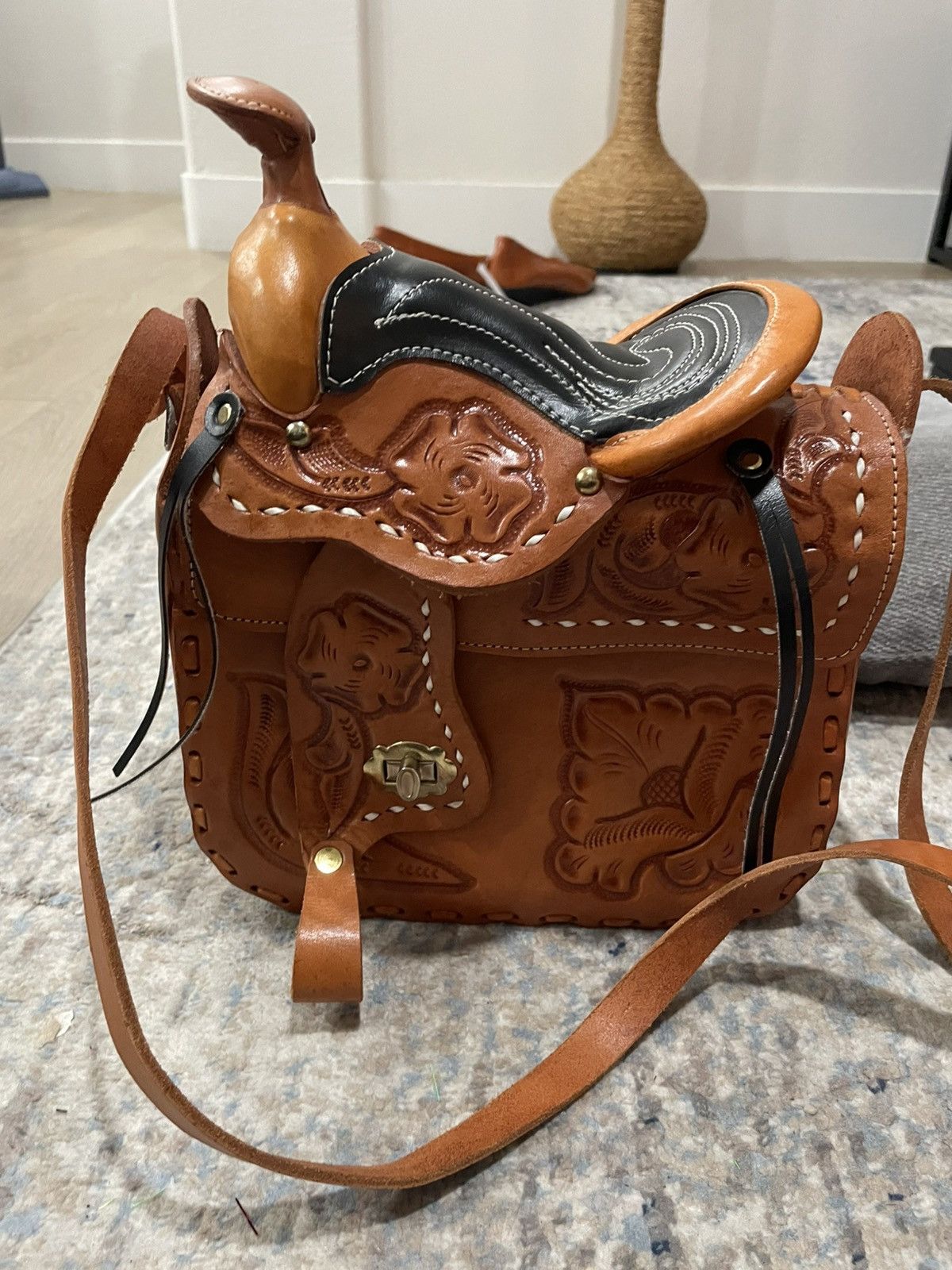 Other Western Saddle Purse Size ONE SIZE - 1 Thumbnail
