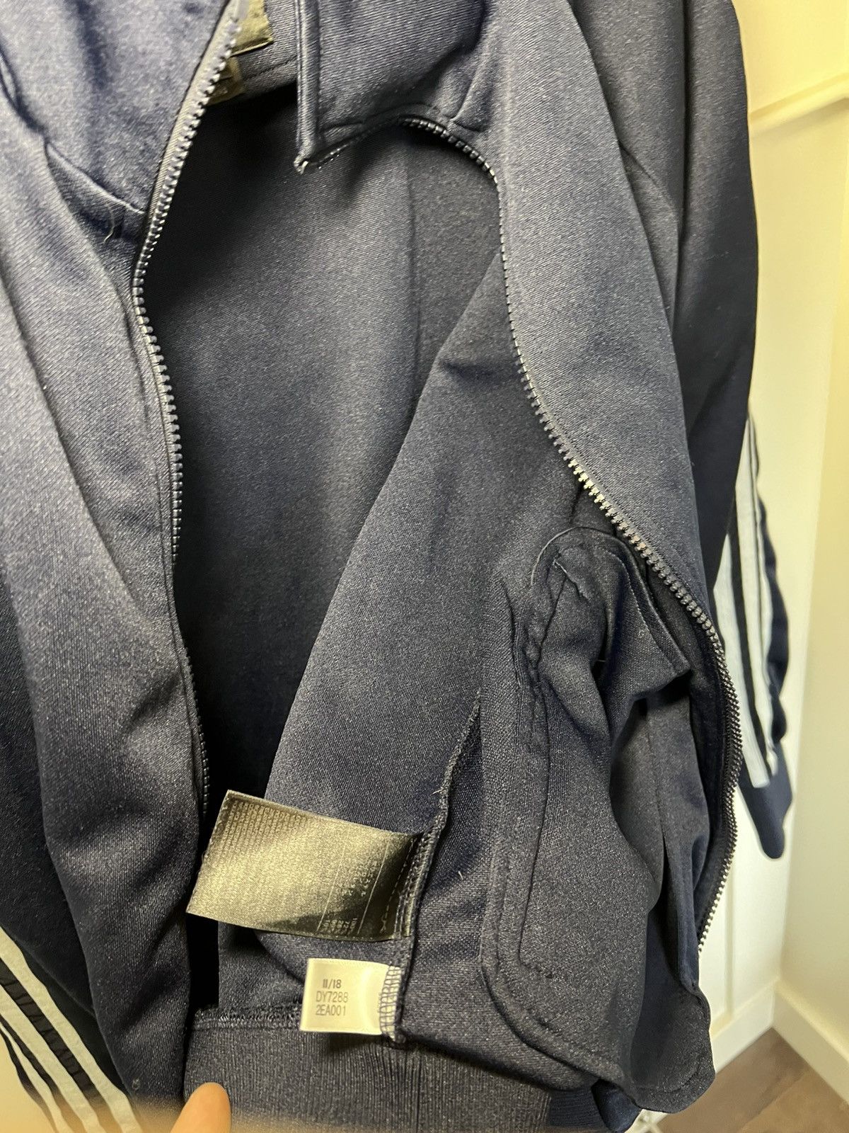 Adidas × Y-3 Vintage Yohji Yamamoto X Adidas Y-3 tracksuit longsleeve top Size US M / EU 48-50 / 2 - 12 Thumbnail