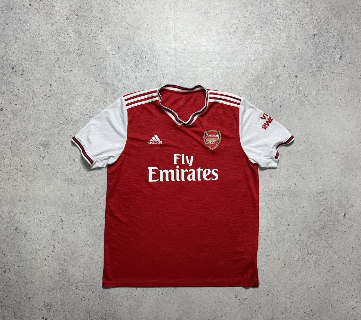Adidas Adidas FC Arsenal London 2019/2020 Soccer Jersey Size US XL / EU 56 / 4 - 1 Thumbnail