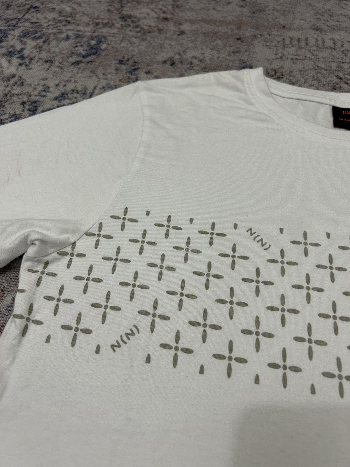 Number (N)ine Number nine X Marlboro Matrix Box Logo Tee Size US M / EU 48-50 / 2 - 4 Thumbnail