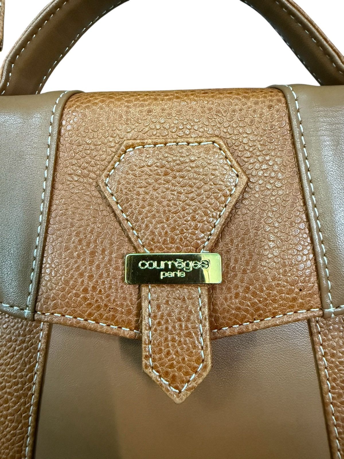 Courreges RARE VINTAGE COUREGGES SHOULDER BAG Size ONE SIZE - 15 Thumbnail