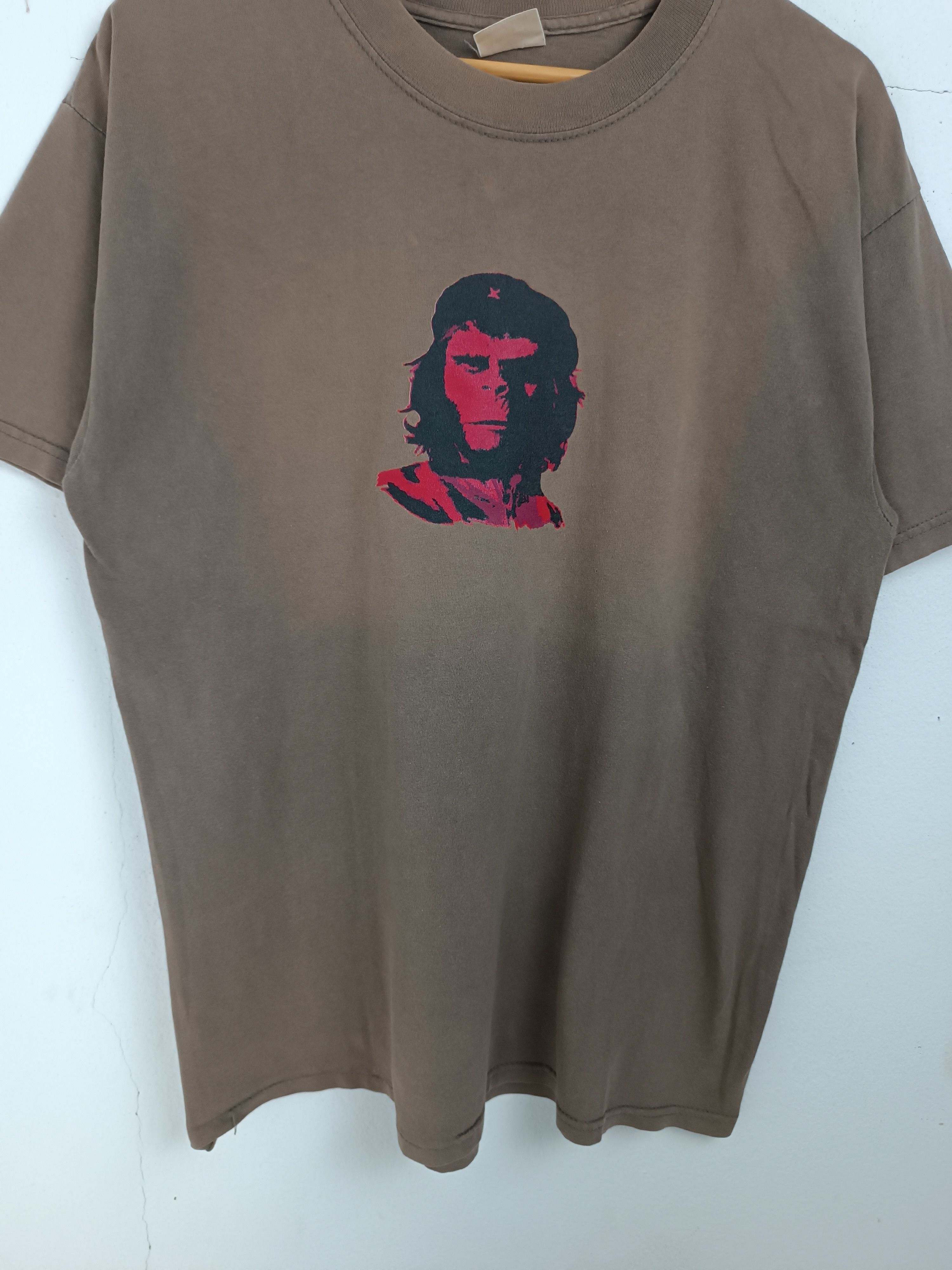 SSUR THRASHED FADED VINTAGE 90'S SSUR X CHE GUEVARA X P.O.T.APES Size US L / EU 52-54 / 3 - 7 Thumbnail