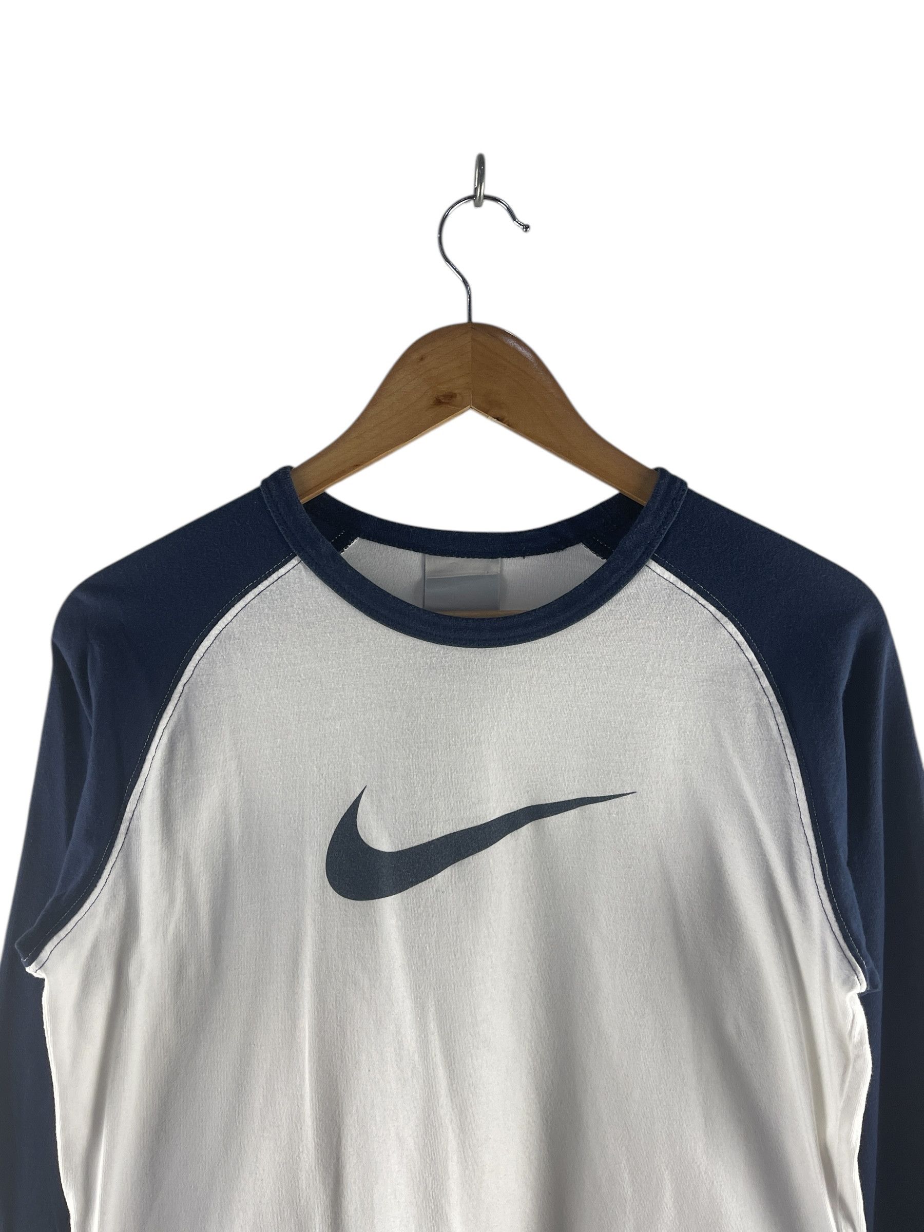 Nike Vintage Nike Swoosh Shirt Size US S / EU 44-46 / 1 - 7 Thumbnail