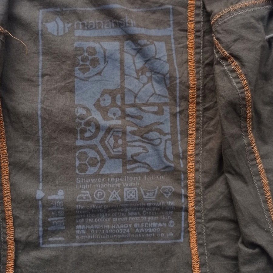Maharishi AW99 maharishi hardy blechman field jaket tactical Size M / US 6-8 / IT 42-44 - 5 Thumbnail