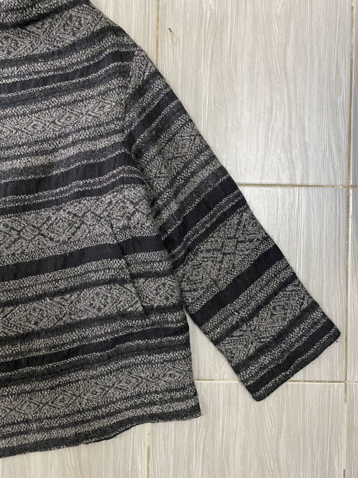 Vtg Plantation By Issey Miyake Wool Jacket