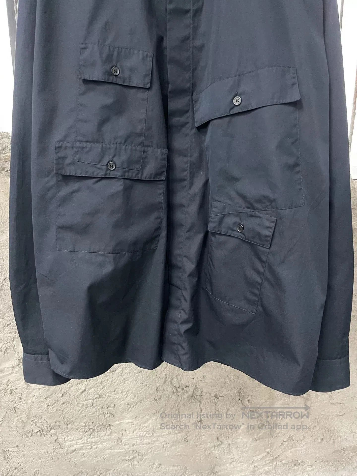 Hermes Hermes Multi-Pocket Shirt Size 39. Size US M / EU 48-50 / 2 - 4 Thumbnail