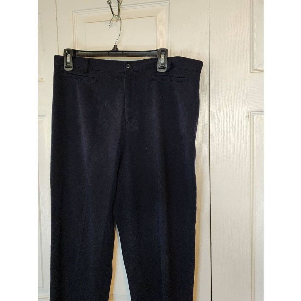 Other Raffaella Black Dress Pants Size 34" / US 12 / IT 48 - 2 Thumbnail