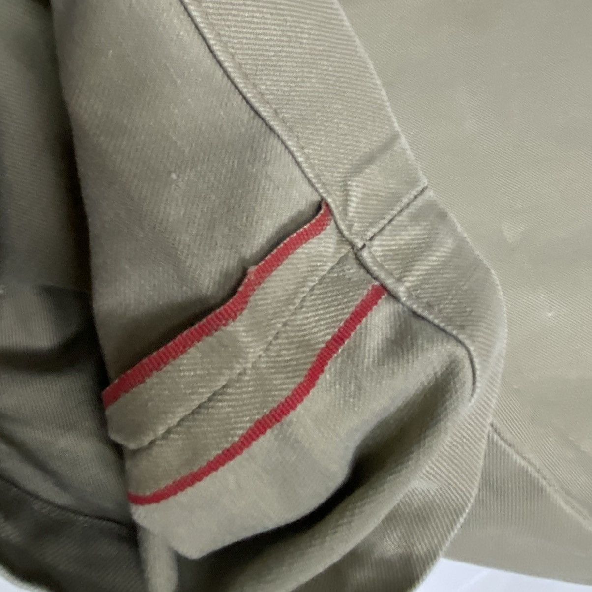 HOLLYWOOD RANCH MARKET × HRMTG × Japanese Brand HR Market Chino Khaki selvedge pant Size US 30 / EU 46 - 9 Thumbnail