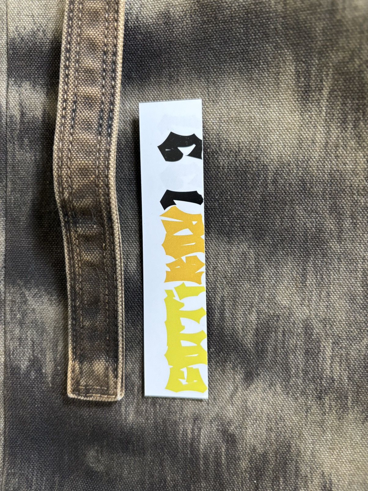 Fear of God Fear of God 6th Collection denim “Zebra Pants” size 32 2018 Size US 32 / EU 48 - 3 Thumbnail