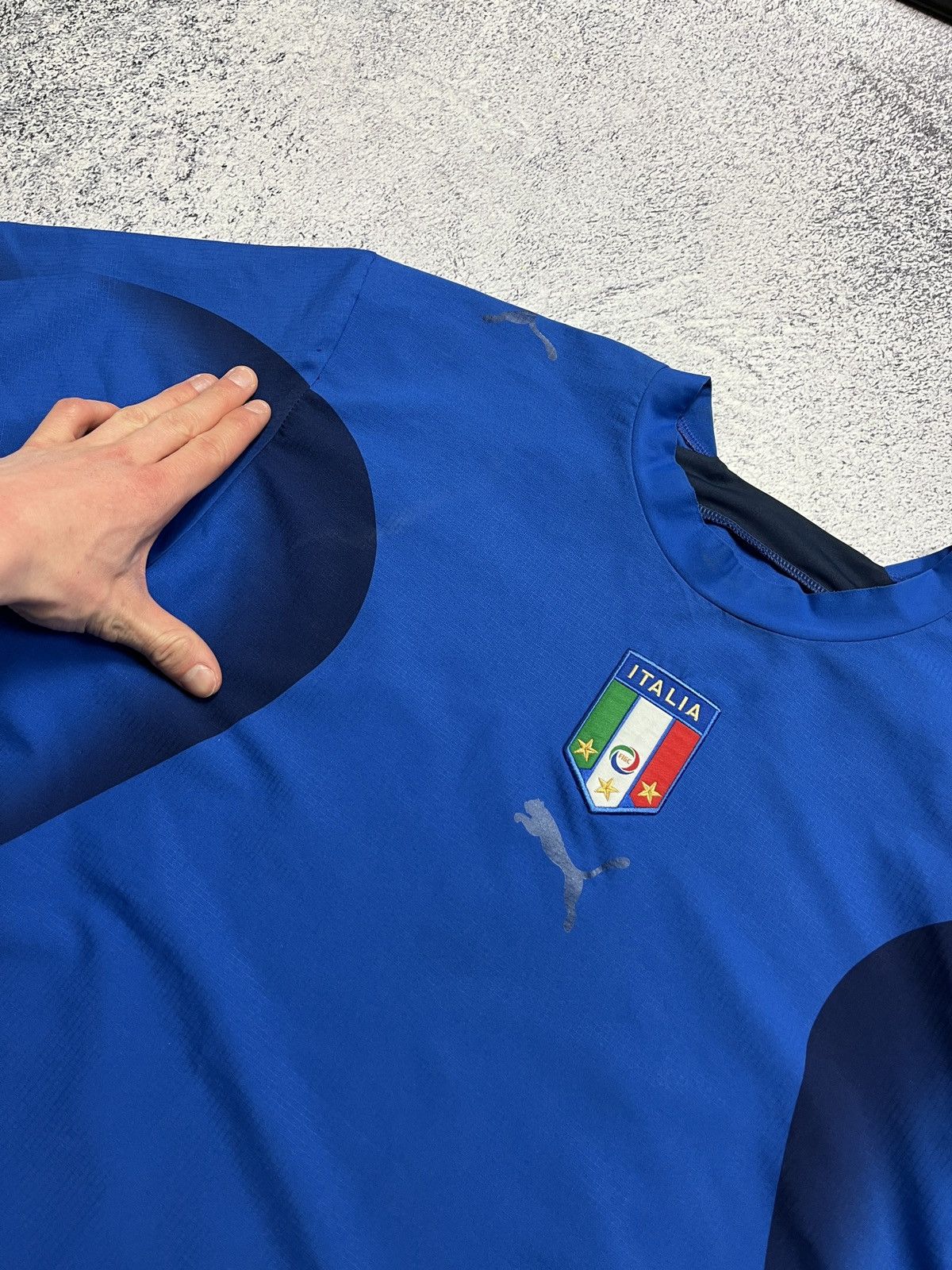 Puma × Vintage Vintage Puma Italy 2006/07 Football Shirt Soccer Jersey Rare Size US XL / EU 56 / 4 - 7 Thumbnail